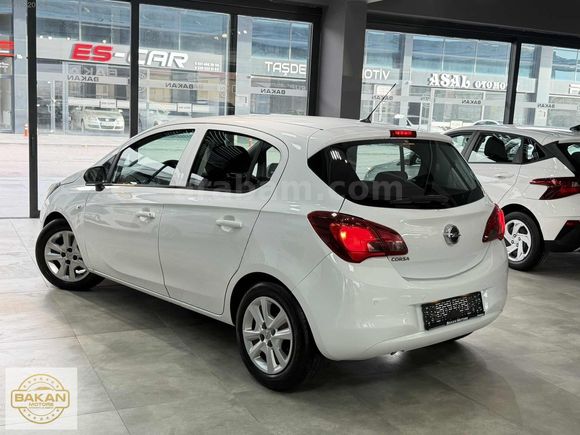 *BOYASIZ* 2017 ÇIKIŞ CORSA 1.2 ESSENTİA 70 BG +MAKYAJLI +104' KM