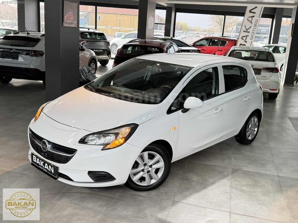 *BOYASIZ* 2017 ÇIKIŞ CORSA 1.2 ESSENTİA 70 BG +MAKYAJLI +104' KM