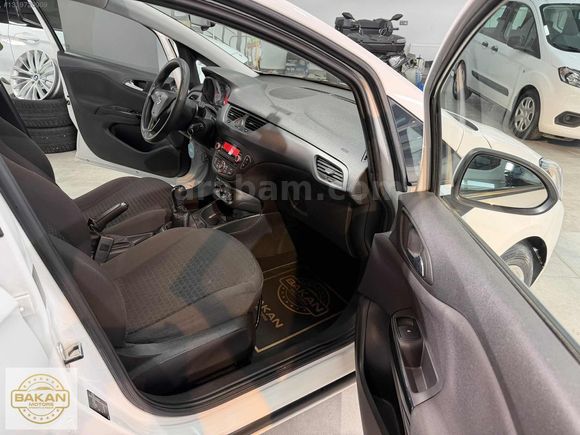 *BOYASIZ* 2017 ÇIKIŞ CORSA 1.2 ESSENTİA 70 BG +MAKYAJLI +104' KM
