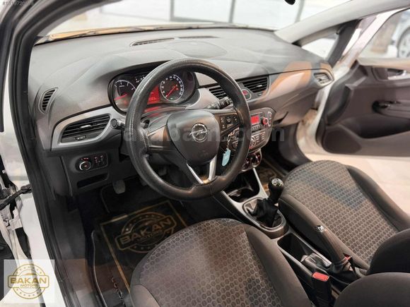 *BOYASIZ* 2017 ÇIKIŞ CORSA 1.2 ESSENTİA 70 BG +MAKYAJLI +104' KM