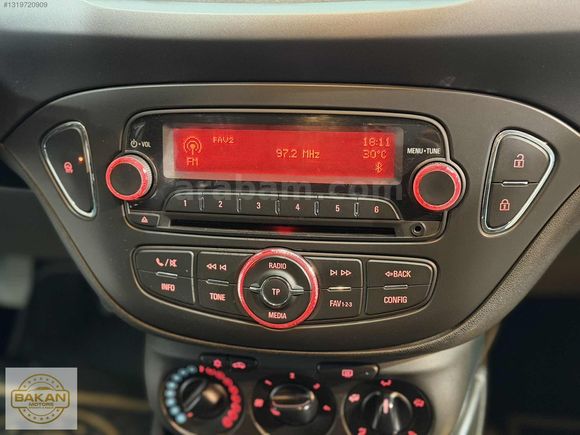 *BOYASIZ* 2017 ÇIKIŞ CORSA 1.2 ESSENTİA 70 BG +MAKYAJLI +104' KM