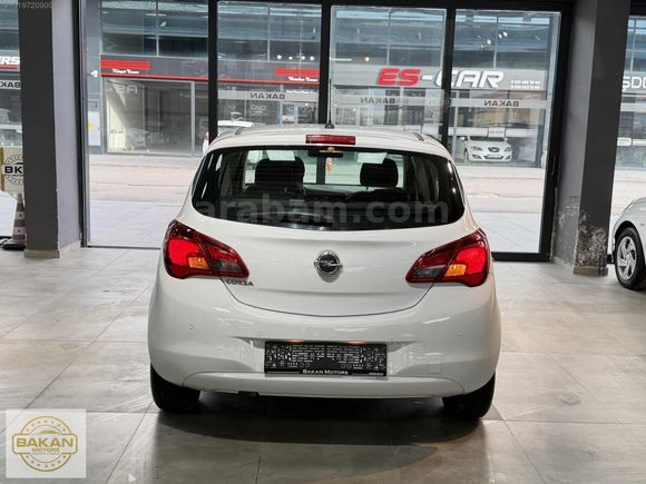 *BOYASIZ* 2017 ÇIKIŞ CORSA 1.2 ESSENTİA 70 BG +MAKYAJLI +104' KM