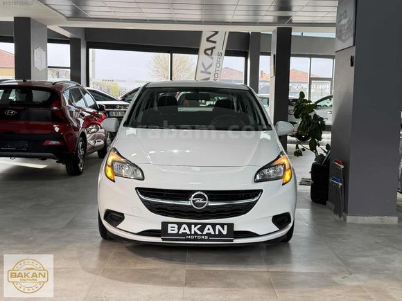 *BOYASIZ* 2017 ÇIKIŞ CORSA 1.2 ESSENTİA 70 BG +MAKYAJLI +104' KM