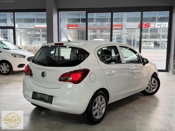 *BOYASIZ* 2017 ÇIKIŞ CORSA 1.2 ESSENTİA 70 BG +MAKYAJLI +104' KM
