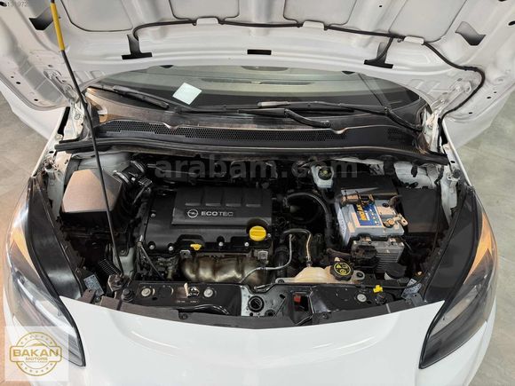 *BOYASIZ* 2017 ÇIKIŞ CORSA 1.2 ESSENTİA 70 BG +MAKYAJLI +104' KM