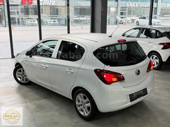 *BOYASIZ* 2017 ÇIKIŞ CORSA 1.2 ESSENTİA 70 BG +MAKYAJLI +104' KM