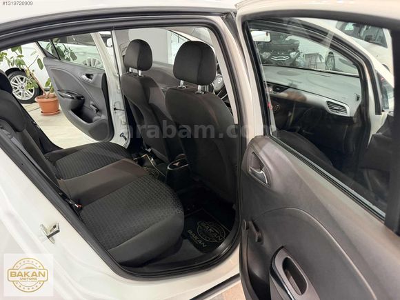 *BOYASIZ* 2017 ÇIKIŞ CORSA 1.2 ESSENTİA 70 BG +MAKYAJLI +104' KM