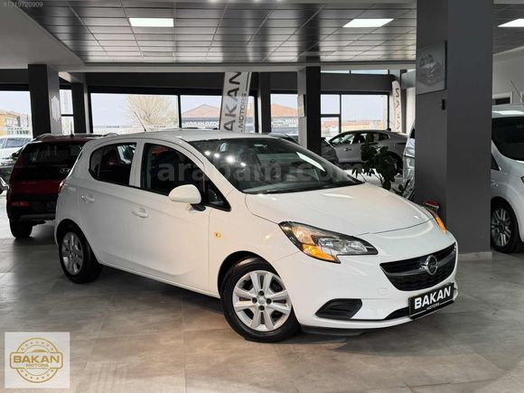 *BOYASIZ* 2017 ÇIKIŞ CORSA 1.2 ESSENTİA 70 BG +MAKYAJLI +104' KM