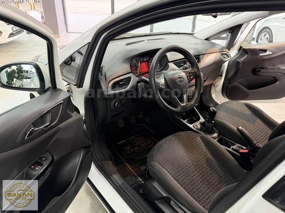 *BOYASIZ* 2017 ÇIKIŞ CORSA 1.2 ESSENTİA 70 BG +MAKYAJLI +104' KM
