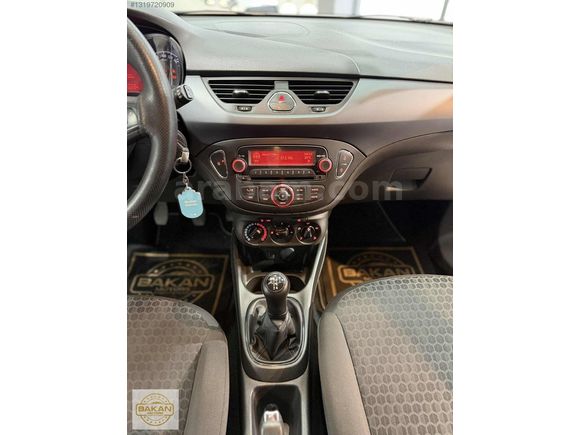 *BOYASIZ* 2017 ÇIKIŞ CORSA 1.2 ESSENTİA 70 BG +MAKYAJLI +104' KM
