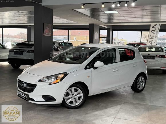 *BOYASIZ* 2017 ÇIKIŞ CORSA 1.2 ESSENTİA 70 BG +MAKYAJLI +104' KM