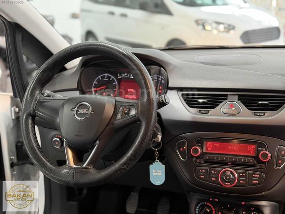 *BOYASIZ* 2017 ÇIKIŞ CORSA 1.2 ESSENTİA 70 BG +MAKYAJLI +104' KM