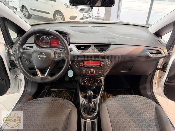 *BOYASIZ* 2017 ÇIKIŞ CORSA 1.2 ESSENTİA 70 BG +MAKYAJLI +104' KM