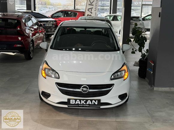 *BOYASIZ* 2017 ÇIKIŞ CORSA 1.2 ESSENTİA 70 BG +MAKYAJLI +104' KM