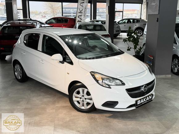 *BOYASIZ* 2017 ÇIKIŞ CORSA 1.2 ESSENTİA 70 BG +MAKYAJLI +104' KM