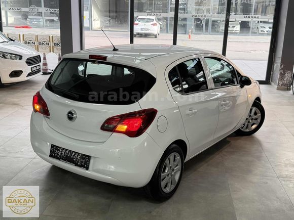 *BOYASIZ* 2017 ÇIKIŞ CORSA 1.2 ESSENTİA 70 BG +MAKYAJLI +104' KM