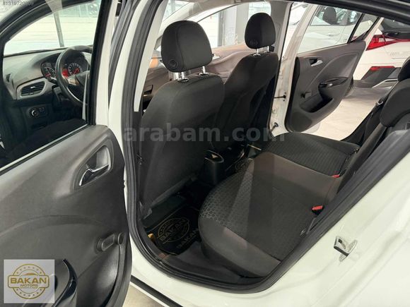 *BOYASIZ* 2017 ÇIKIŞ CORSA 1.2 ESSENTİA 70 BG +MAKYAJLI +104' KM