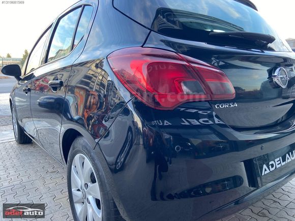 -2017 MODEL-HATASIZ-BOYASIZ-123bin KMde-OPEL CORSA 1.2 ENJOY-