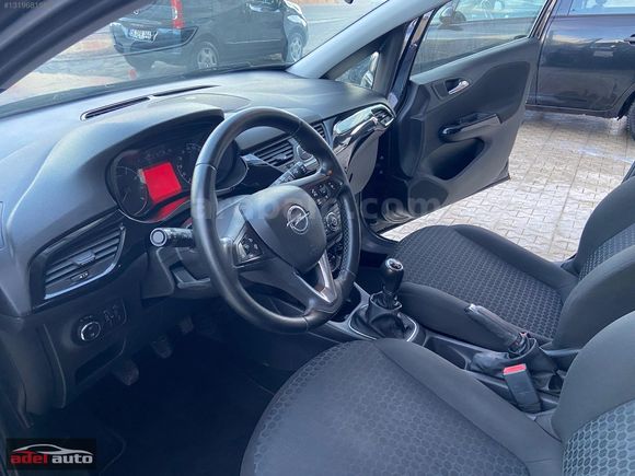 -2017 MODEL-HATASIZ-BOYASIZ-123bin KMde-OPEL CORSA 1.2 ENJOY-