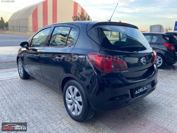 -2017 MODEL-HATASIZ-BOYASIZ-123bin KMde-OPEL CORSA 1.2 ENJOY-