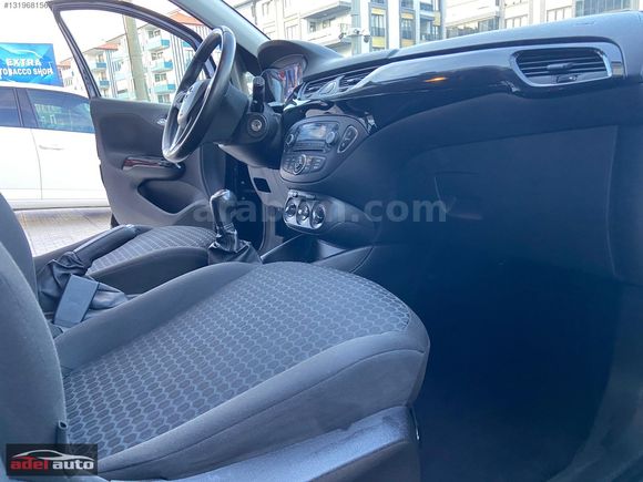-2017 MODEL-HATASIZ-BOYASIZ-123bin KMde-OPEL CORSA 1.2 ENJOY-