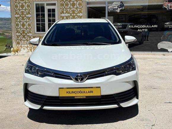 2018 MODEL TOYATA COROLLA 1.6 BENZİN+LPG 50'BİN KM'DE
