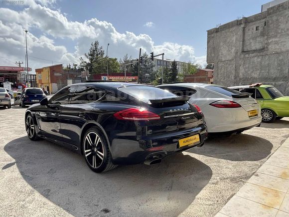 KILINÇOĞULLARI'NDAN 2012 MODEL PORSCHE PANEMARA