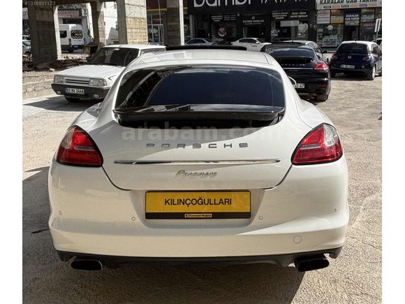 KILINÇOĞULLARI'NDAN 2012 MODEL PORSCHE PANEMARA