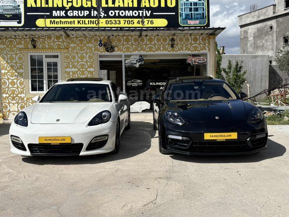 KILINÇOĞULLARI'NDAN 2012 MODEL PORSCHE PANEMARA