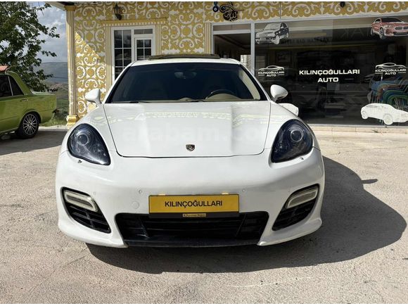 KILINÇOĞULLARI'NDAN 2012 MODEL PORSCHE PANEMARA