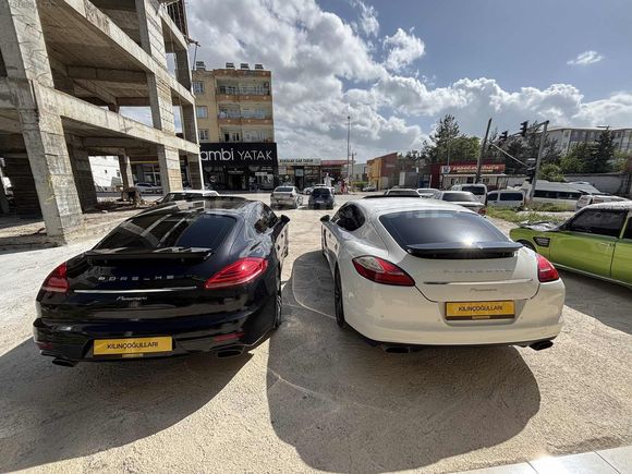 KILINÇOĞULLARI'NDAN 2012 MODEL PORSCHE PANEMARA