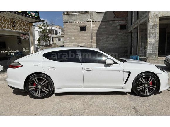 KILINÇOĞULLARI'NDAN 2012 MODEL PORSCHE PANEMARA