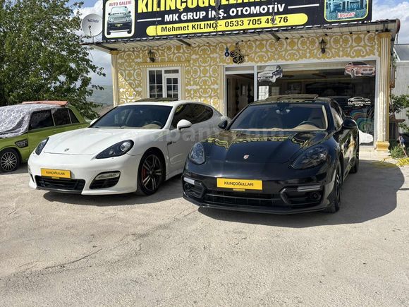 KILINÇOĞULLARI'NDAN 2012 MODEL PORSCHE PANEMARA