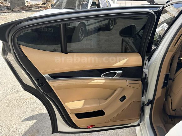 KILINÇOĞULLARI'NDAN 2012 MODEL PORSCHE PANEMARA