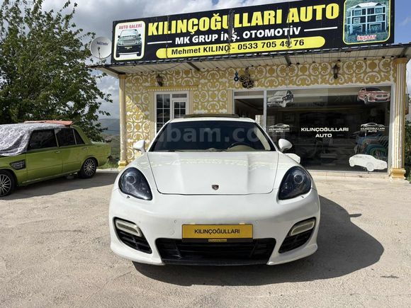 KILINÇOĞULLARI'NDAN 2012 MODEL PORSCHE PANEMARA