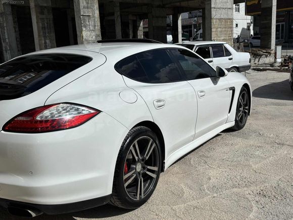 KILINÇOĞULLARI'NDAN 2012 MODEL PORSCHE PANEMARA