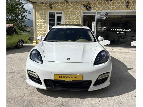 KILINÇOĞULLARI'NDAN 2012 MODEL PORSCHE PANEMARA