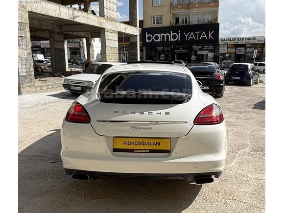 KILINÇOĞULLARI'NDAN 2012 MODEL PORSCHE PANEMARA