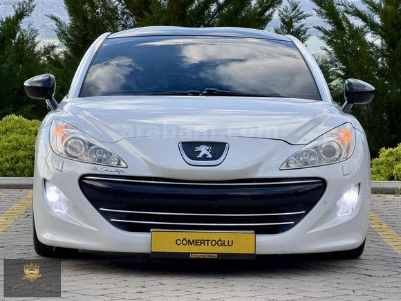 ***YAZA HIZLI GİRMEK İSTEYENLERE 2012 MODEL RCZ 210 BİNDE***