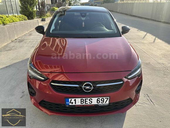 2020 CORSA ULTİMATE HATASIZ BOYASIZ DEĞİŞENSZ CAM TAVAN ÇFT RENK