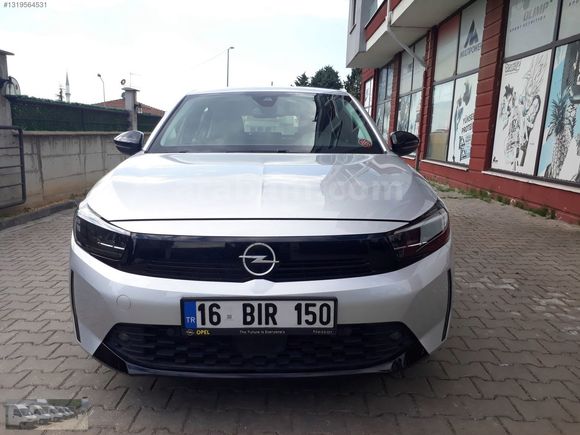 2024 OPEL Corsa 1.2 Edition ORJINAL BOYASIZ BAKIMLI 13 BİN KM
