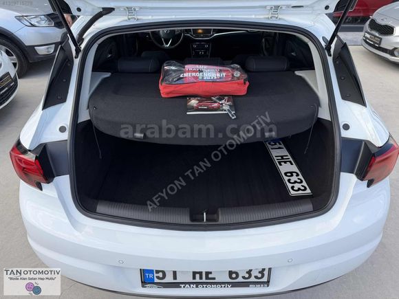 2016-ASTRA-1.6CDTI-DYNAMİC-OTOMATİK-SANRUOF-BOYASIZ-115'KM