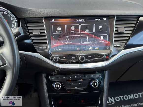 2016-ASTRA-1.6CDTI-DYNAMİC-OTOMATİK-SANRUOF-BOYASIZ-115'KM