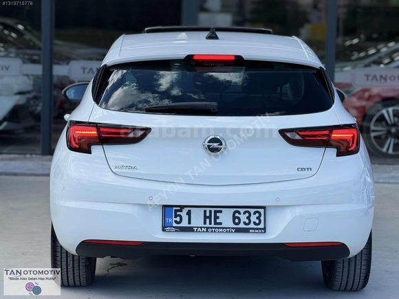 2016-ASTRA-1.6CDTI-DYNAMİC-OTOMATİK-SANRUOF-BOYASIZ-115'KM