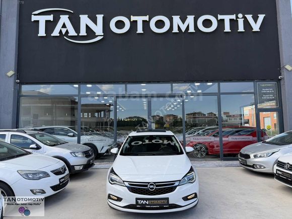 2016-ASTRA-1.6CDTI-DYNAMİC-OTOMATİK-SANRUOF-BOYASIZ-115'KM
