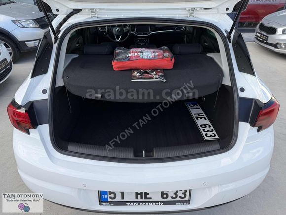 2016-ASTRA-1.6CDTI-DYNAMİC-OTOMATİK-SANRUOF-BOYASIZ-115'KM