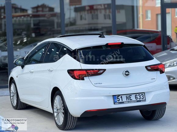 2016-ASTRA-1.6CDTI-DYNAMİC-OTOMATİK-SANRUOF-BOYASIZ-115'KM