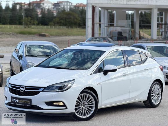 2016-ASTRA-1.6CDTI-DYNAMİC-OTOMATİK-SANRUOF-BOYASIZ-115'KM