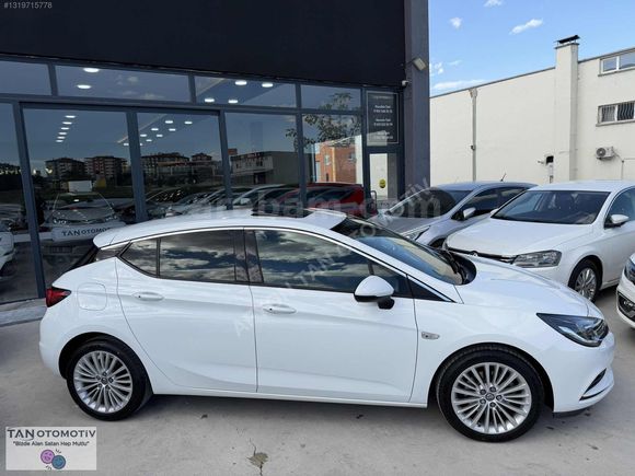 2016-ASTRA-1.6CDTI-DYNAMİC-OTOMATİK-SANRUOF-BOYASIZ-115'KM