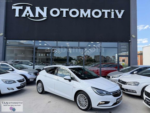 2016-ASTRA-1.6CDTI-DYNAMİC-OTOMATİK-SANRUOF-BOYASIZ-115'KM